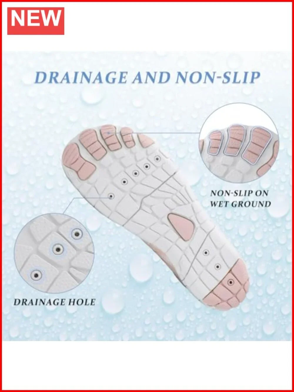 Barefoot Hiking Shoes Wide Toe Box Non-Slip Water Athletic Footwear Unisex